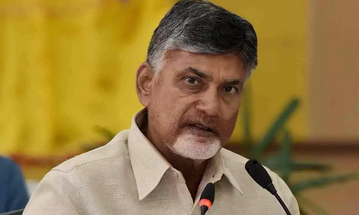 Chandrababu hold meetings with party leaders from constituencies