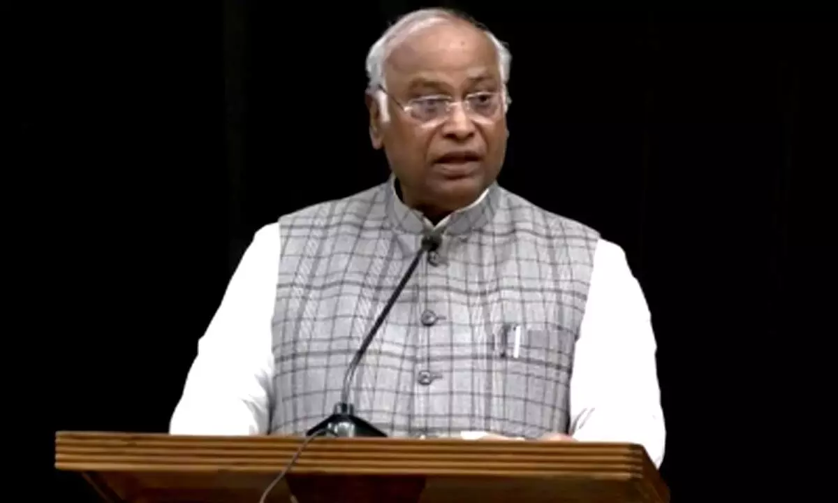 Future of Rajasthan safe in Congress’ hands: Mallikarjun Kharge