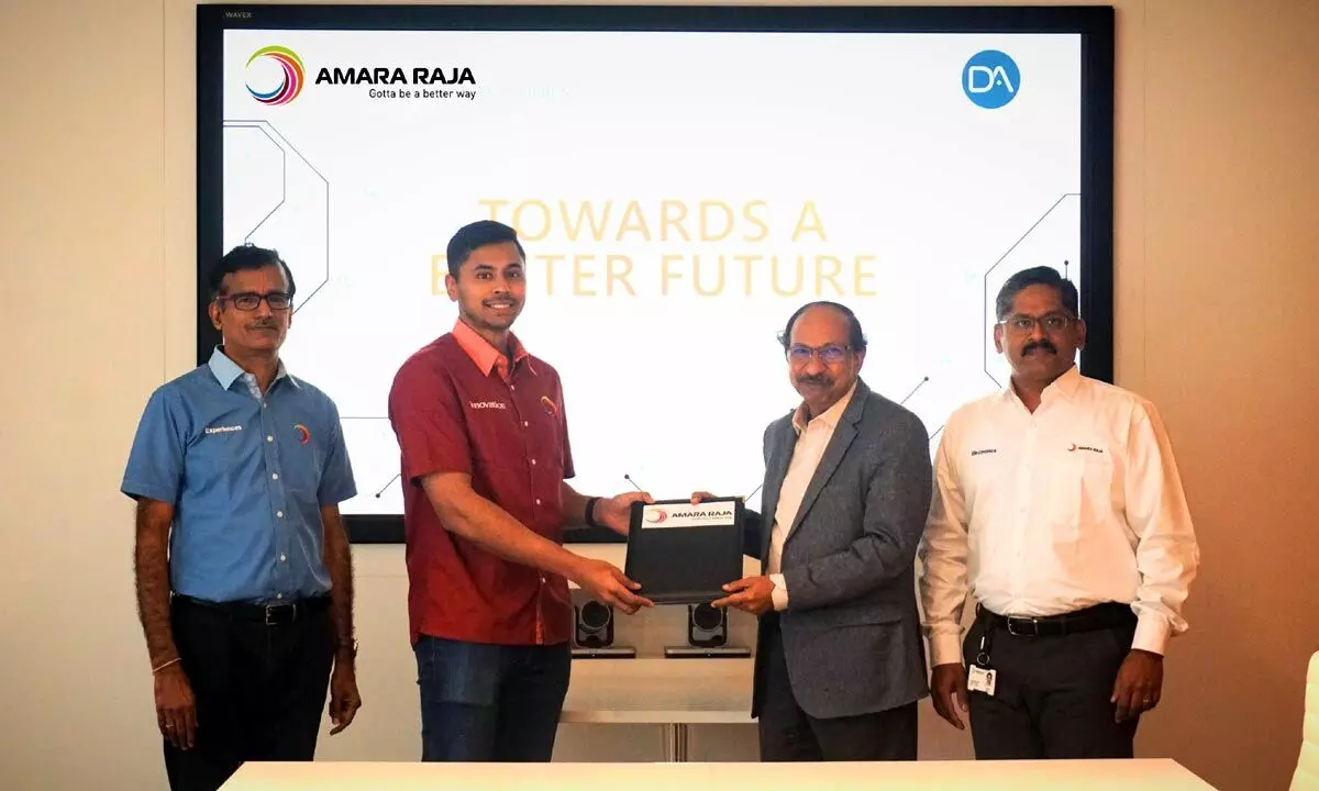 Amara Raja Electronics acquires stake in Design Alpha