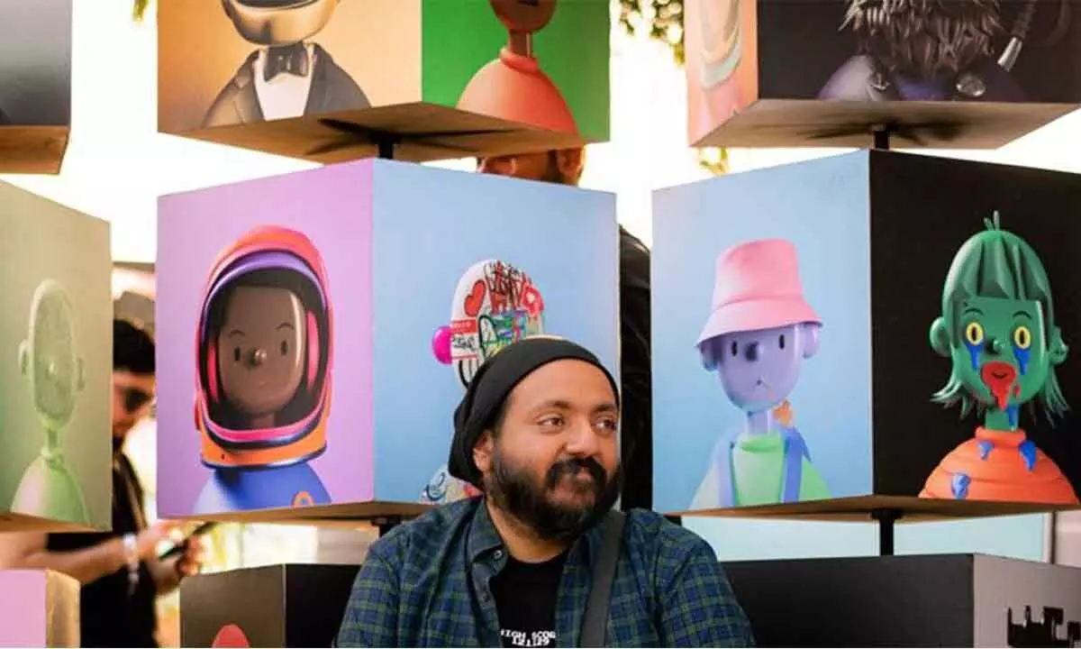 I’m that kid who didn’t give up playing with toys: Artist Amrit Pal Singh