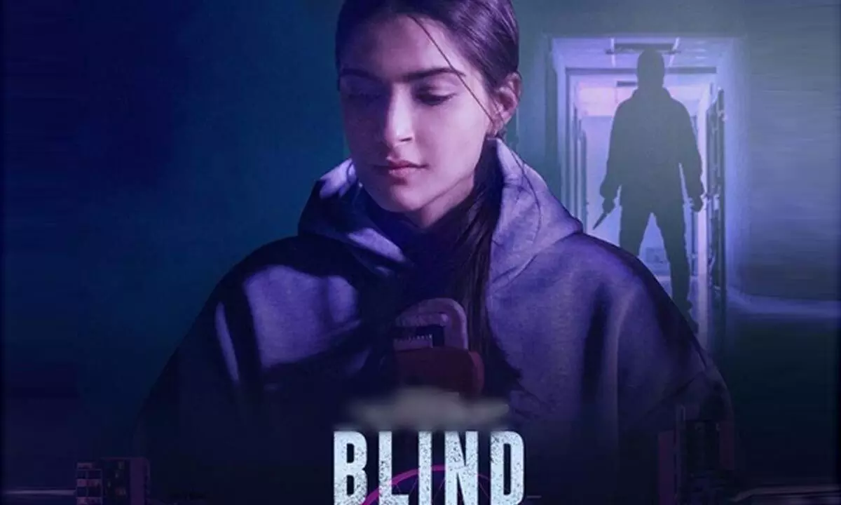 Sonam Kapoor Ahuja said yes to ‘Blind’ because of Sujoy Ghosh