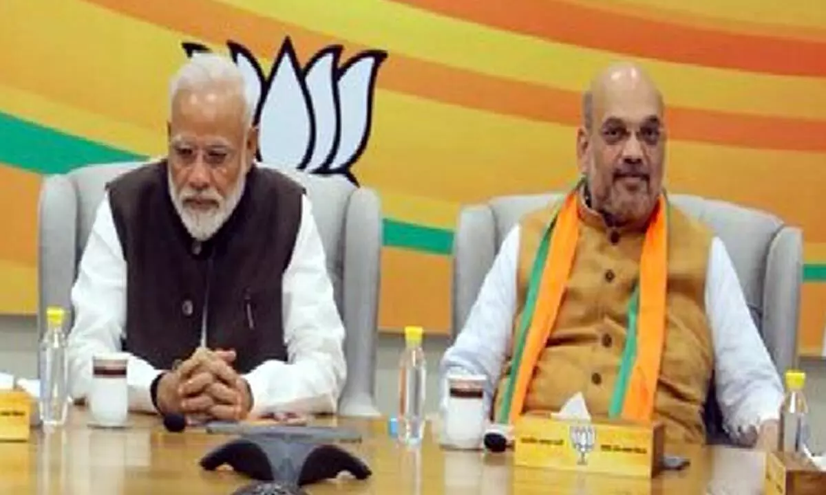 Amid buzz of cabinet reshuffle, PM Modi holds meeting with Amit Shah
