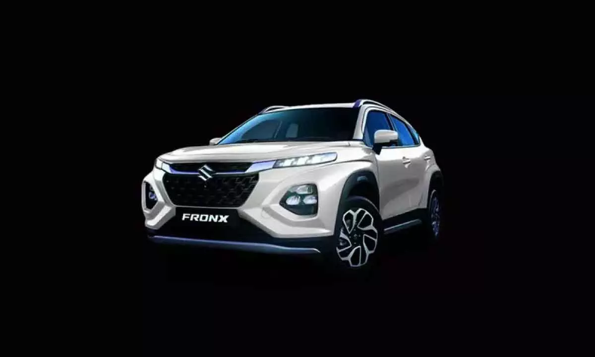 Maruti Suzuki begins exports of Fronx model SUV