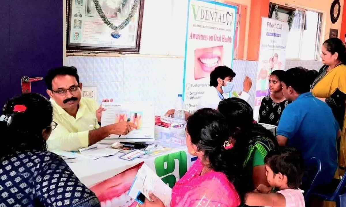 Visakhapatnam: Medical camp gets good response