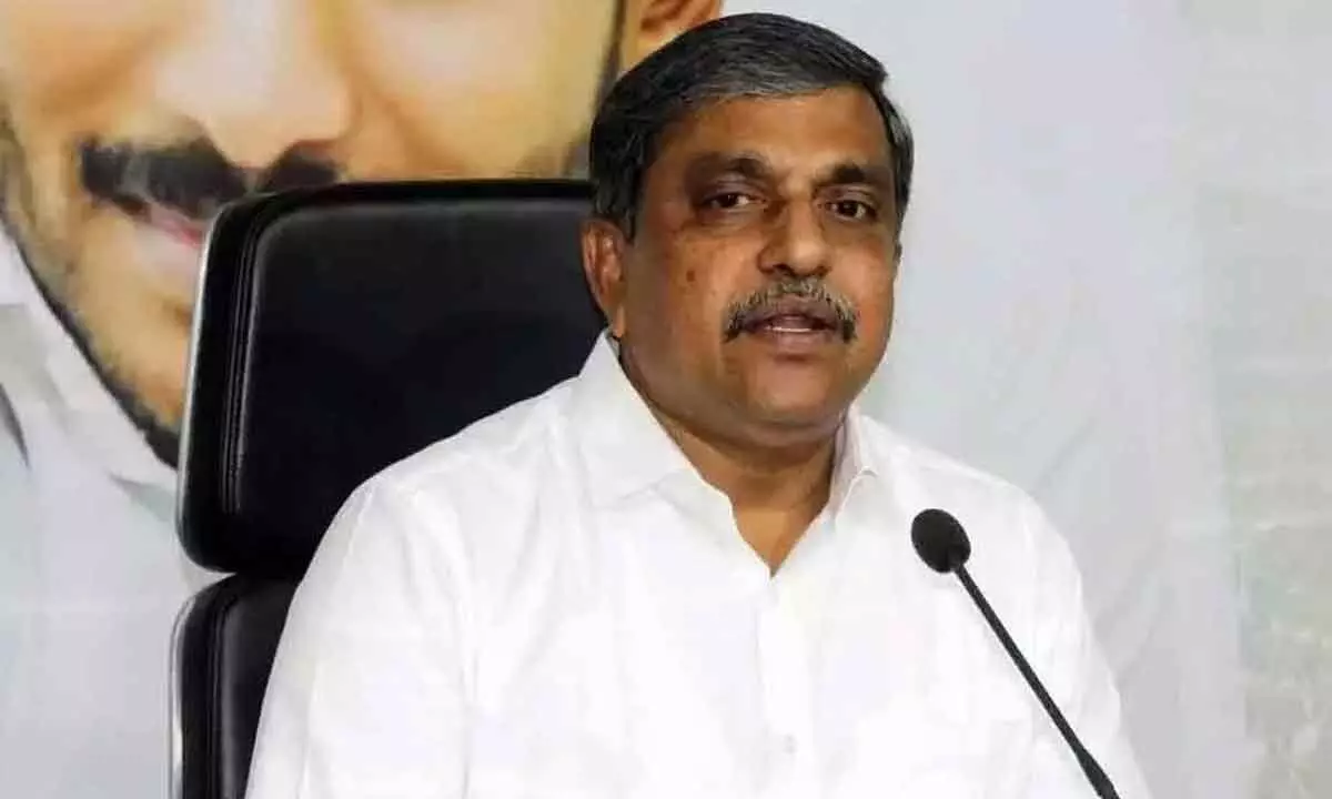 YSRCP leader Sajjala Ramakrishna Reddy denies allegations of harassing actress