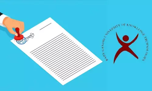 Certificates verification for RGUKT admissions begins