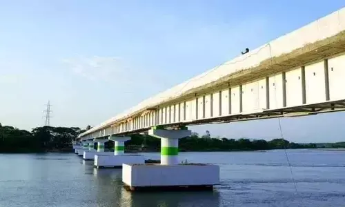 Concrete bridge to Dhabaleswar shrine opens