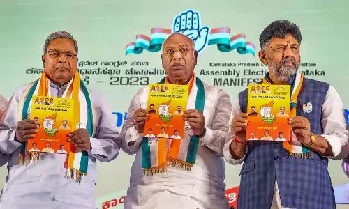 Congress deceived people with ‘misleading poll guarantees’: BJP Congress deceived people with ‘misleading poll guarantees’: BJP