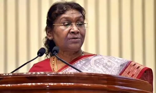 President Draupadi Murmu