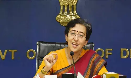 Finance Minister Atishi