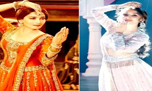 Madhuri Dixit has been a tremendous influence on Heli Daruwala