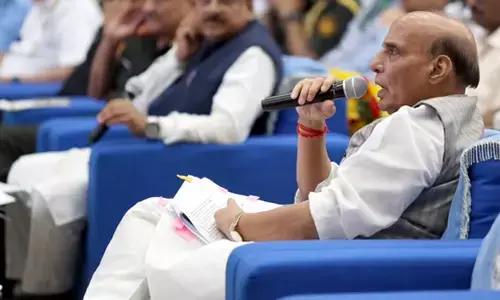 Defence Minister Rajnath Singh