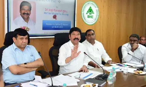 Jogi directs officials to complete ‘Option-3’ category houses by Dec