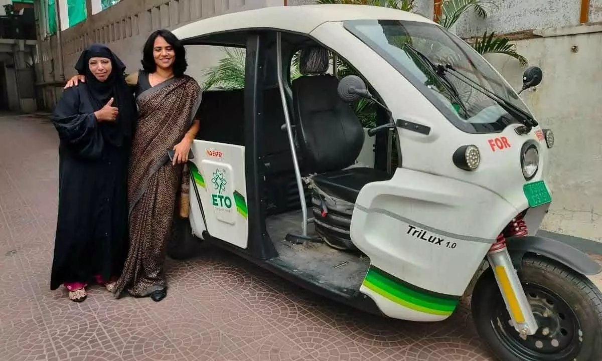 ETO Motors: Driving electric mobility, empowering women for sustainable future