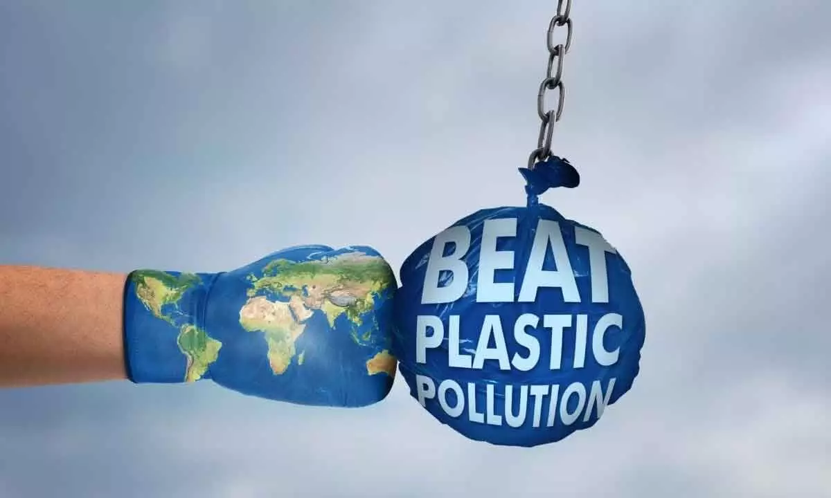Let’s beat plastic pollution