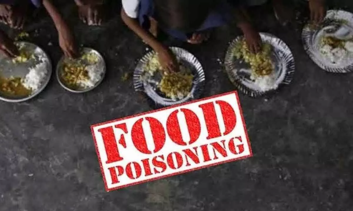 70 girls staying KGBV hostel fall ill due to food poisoning in Wanaparthy