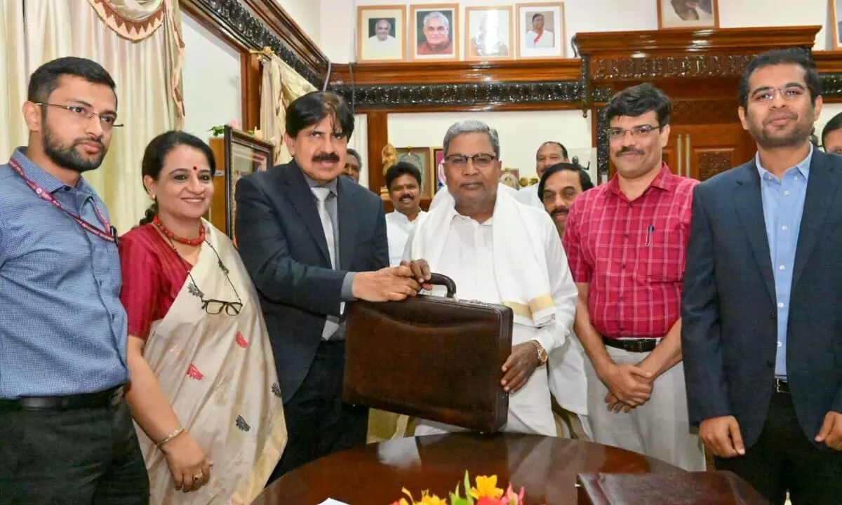 CM Siddaramaiah budget gift Rs 45,000 cr for Brand Bengaluru