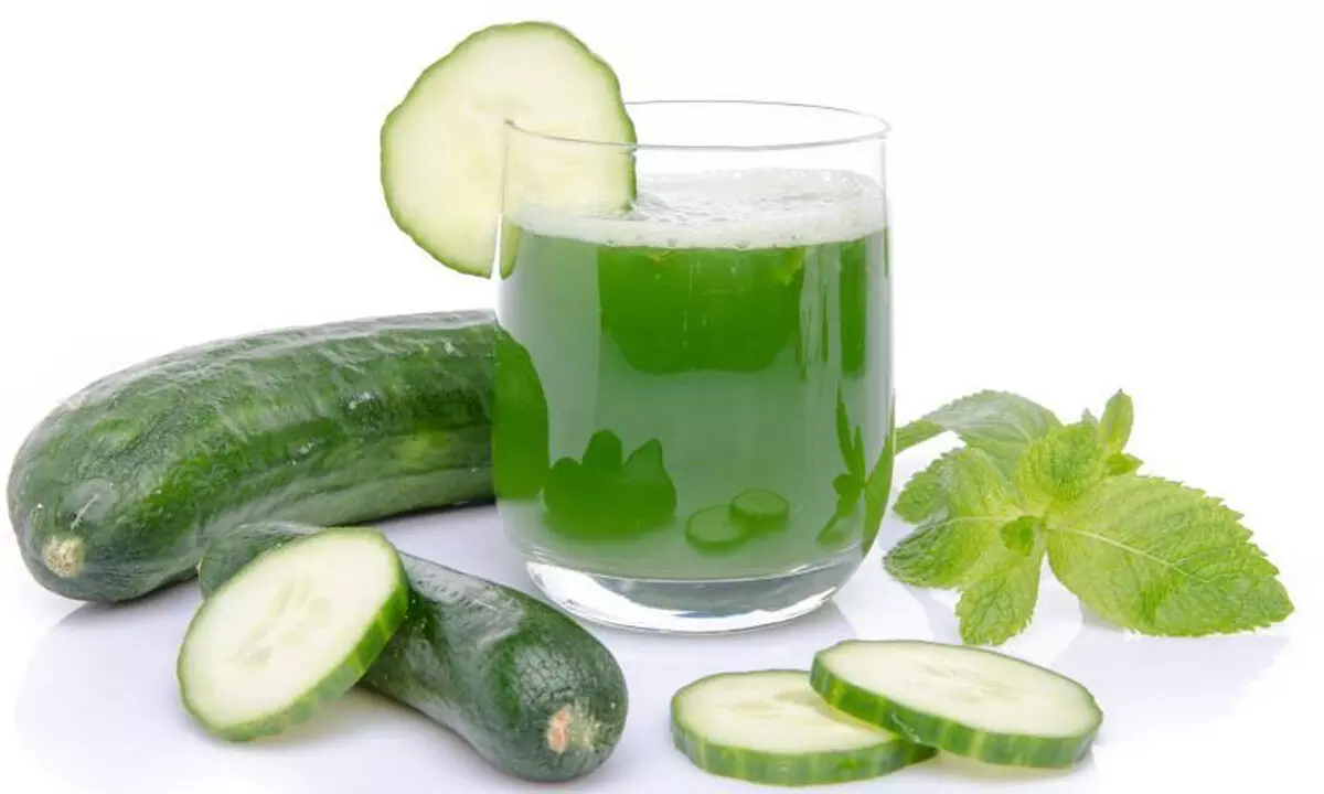 Why you should drink cucumber detox water for glowing skin?
