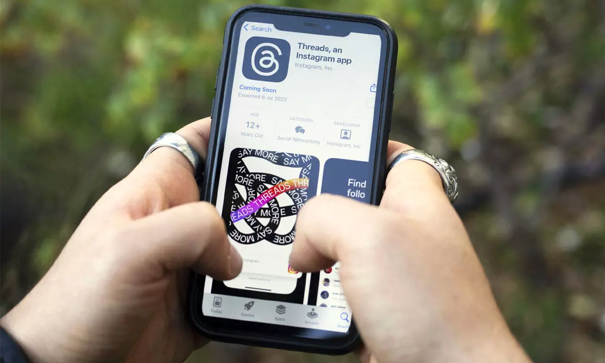 Metas new social media app, Threads