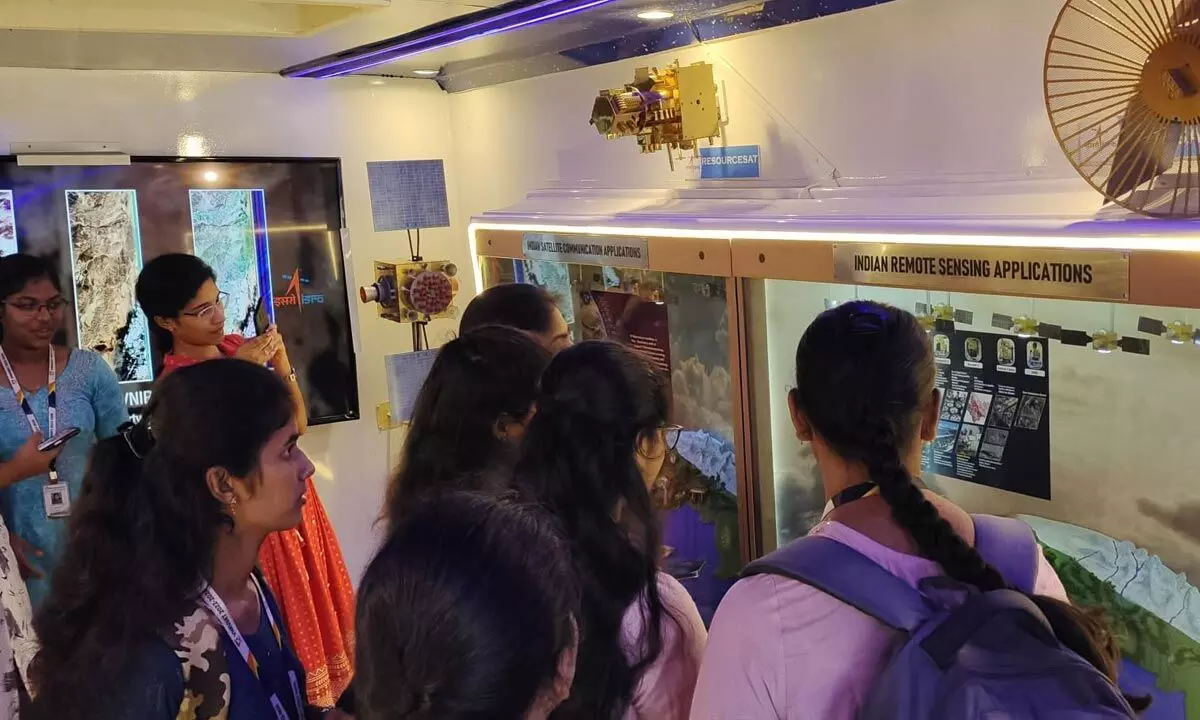 VNRVJIET hosts awareness programme on Indian Space Programme through NRSC, ISRO