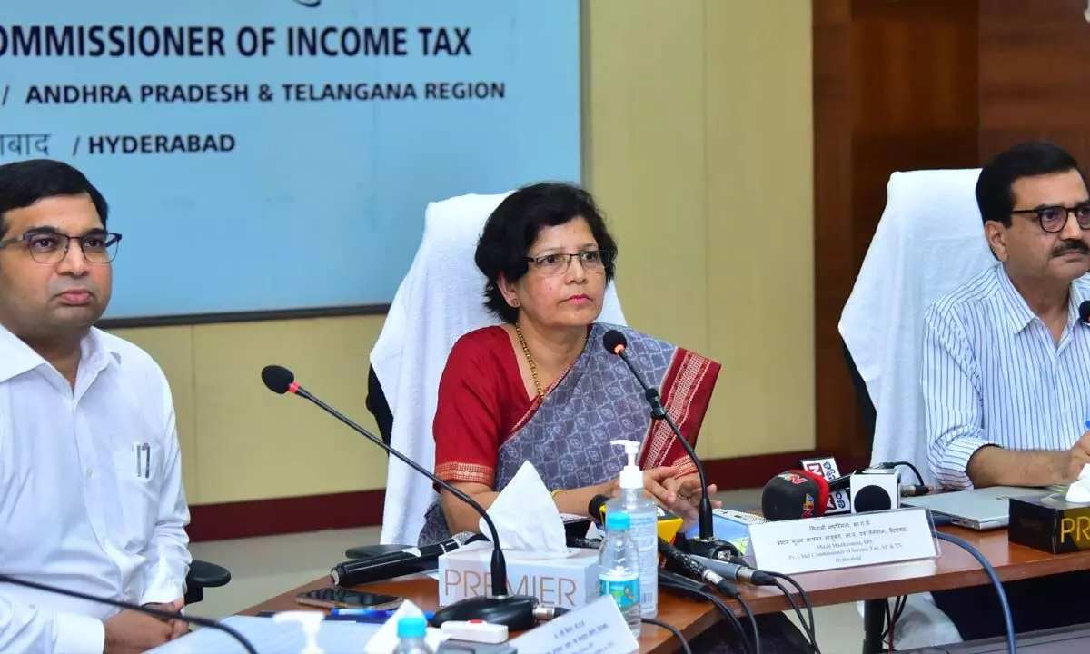 Hyderabad: Income Tax Department tells taxpayers to file updated returns soon