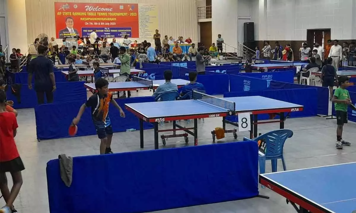 AP State ranking table tennis tourney inaugurated