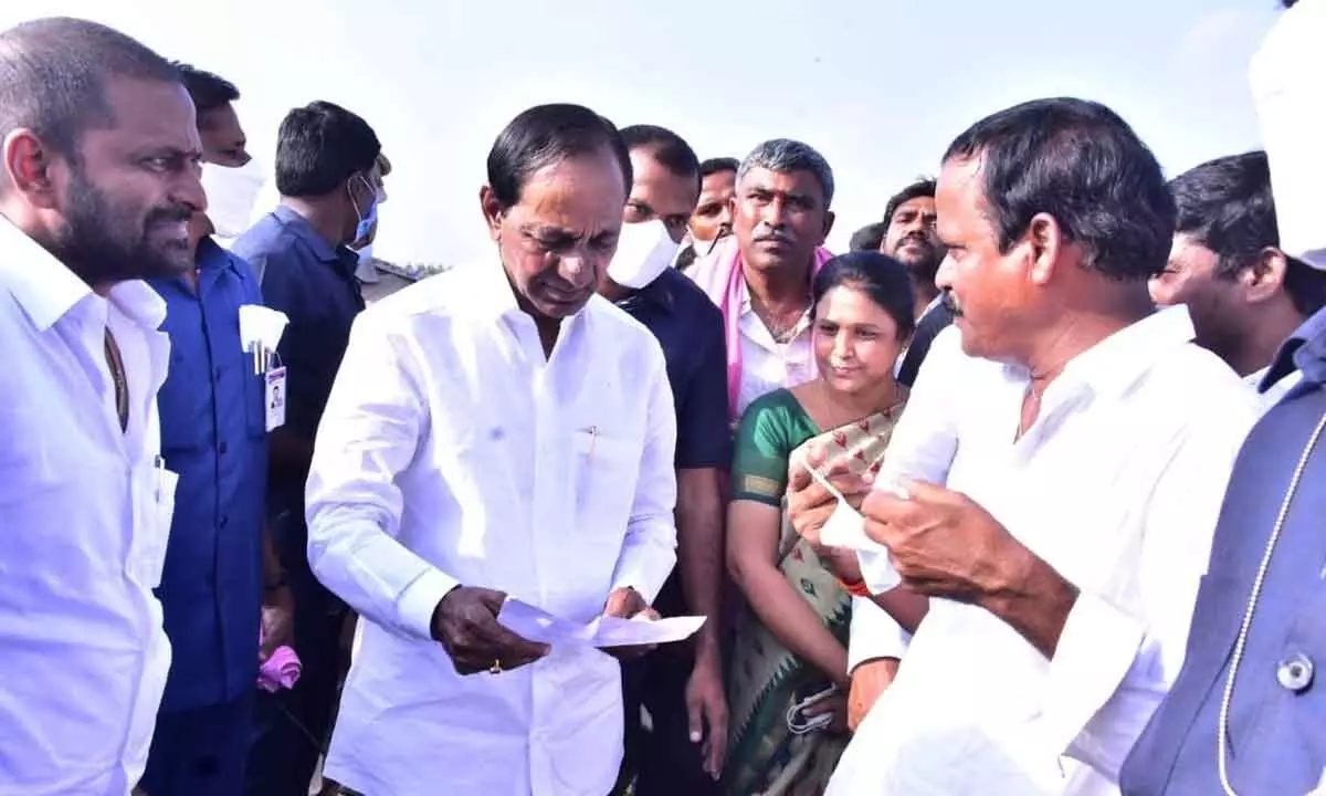 CM KCR lauded for keeping promise