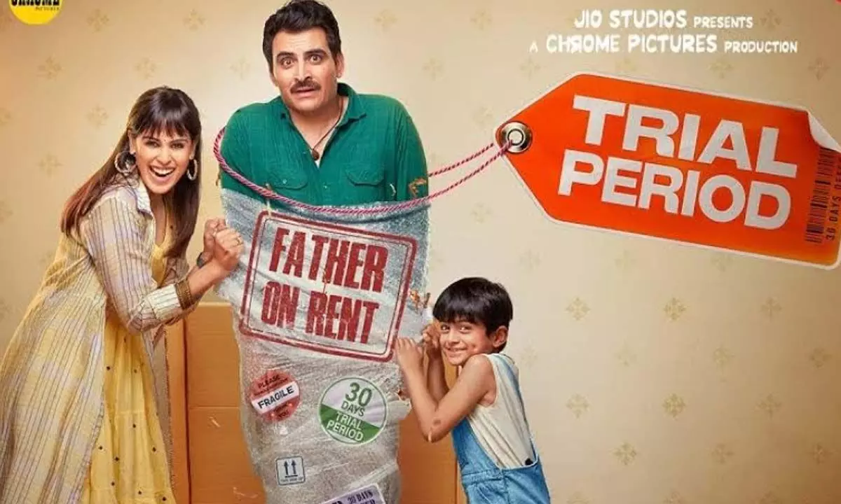 Genelia’s ‘Trial Period’ embraces heartwarming tale of unconventional relationships