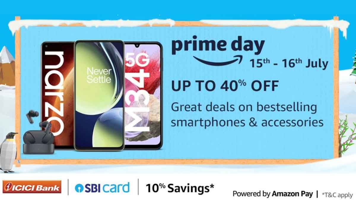 Amazon Prime Day 10 Blockbuster Smartphones Launches on Amazon.in