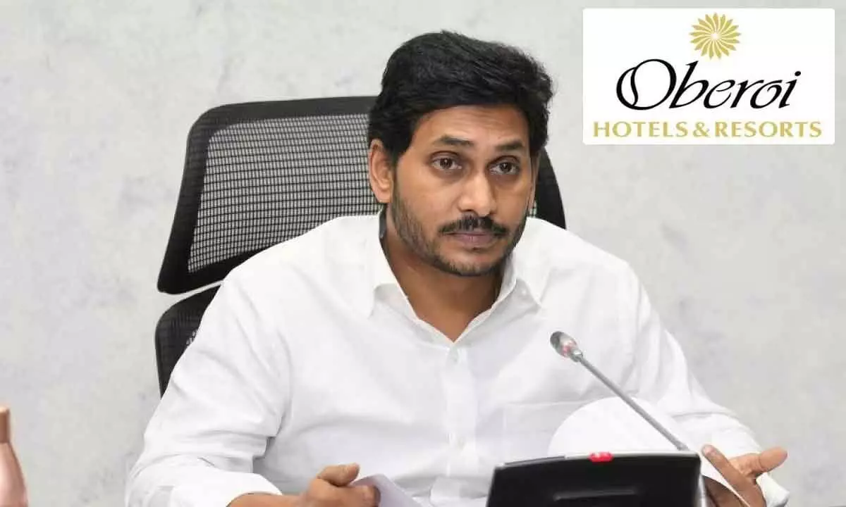 YS Jagan to lay stone for Oberoi Group of Hotels in Vizag on July 9