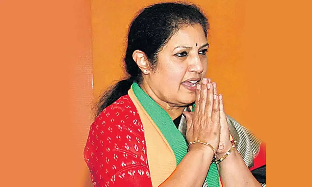 Purandeswari to take charge as new AP BJP chief on July 13