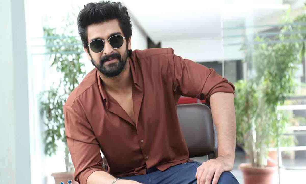 Naga Shaurya gets annoyed by the questions; walks out of success meet