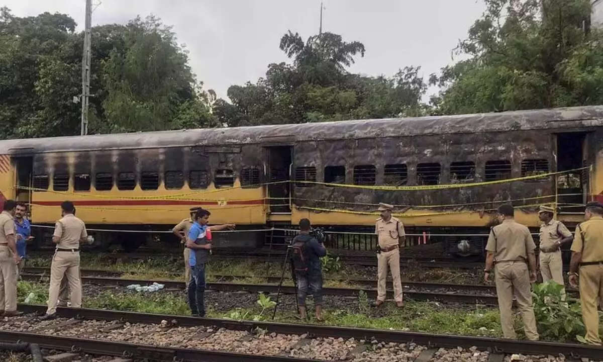 Government Railway Police forms special team to probe train fire