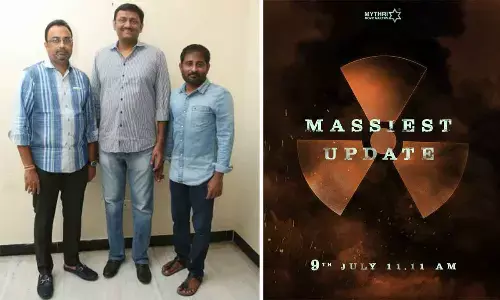 Mythri Movie Makers keeps suspense on their next