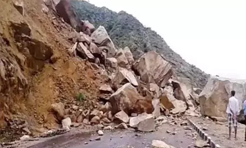 Jammu-Srinagar highway closed due to landslides