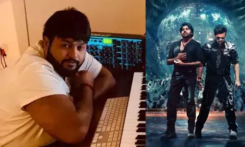 Thaman spending sleepless nights for ‘Bro’