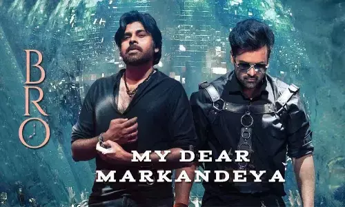 First single from ‘Bro’ ‘My dear Markandeya’ explains importance of life