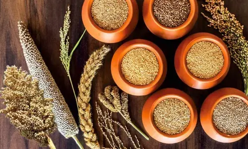 NITI report on fall in millets use worrying