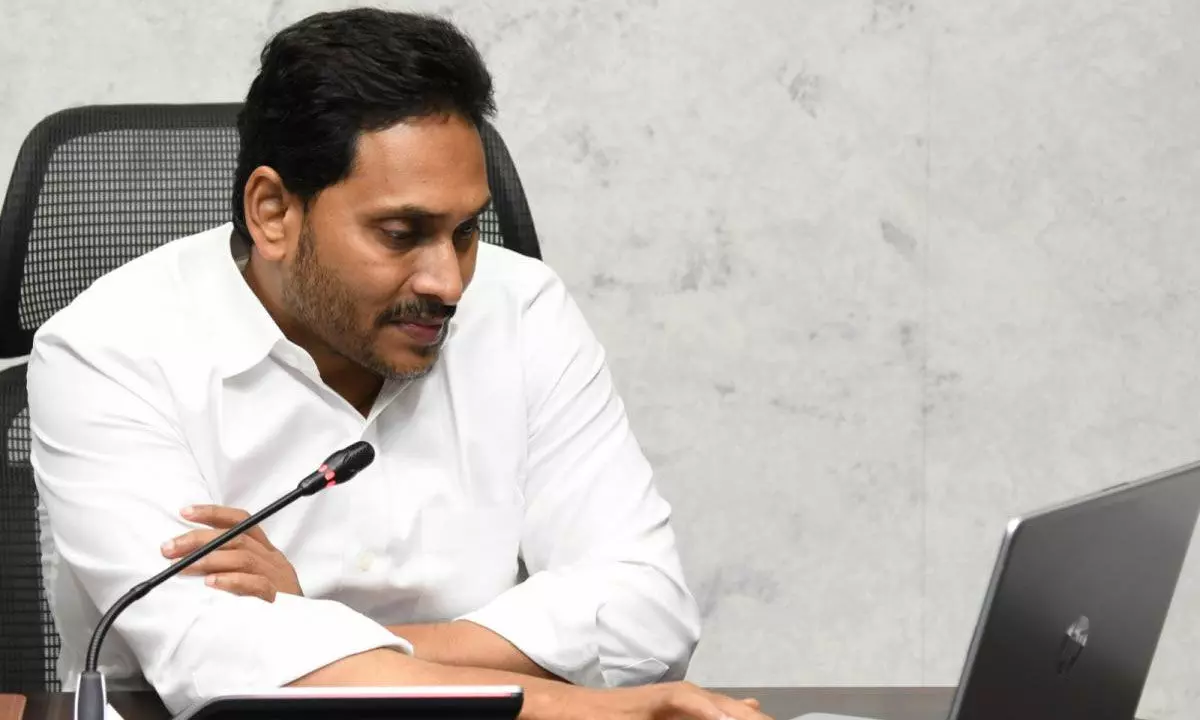 CM Jagan virtually lays stone for Oberais 7-star hotel in Tirupati