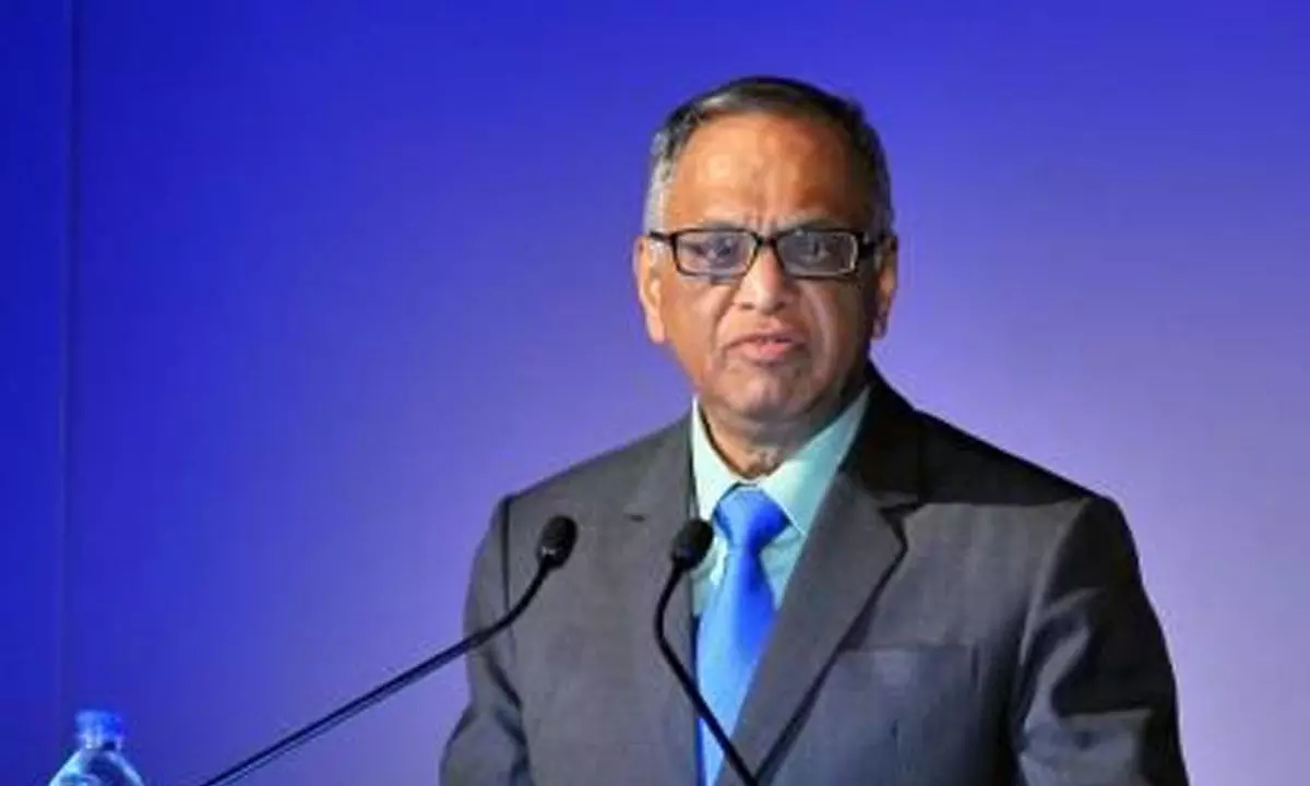 Narayana Murthy shares lessons on building a startup