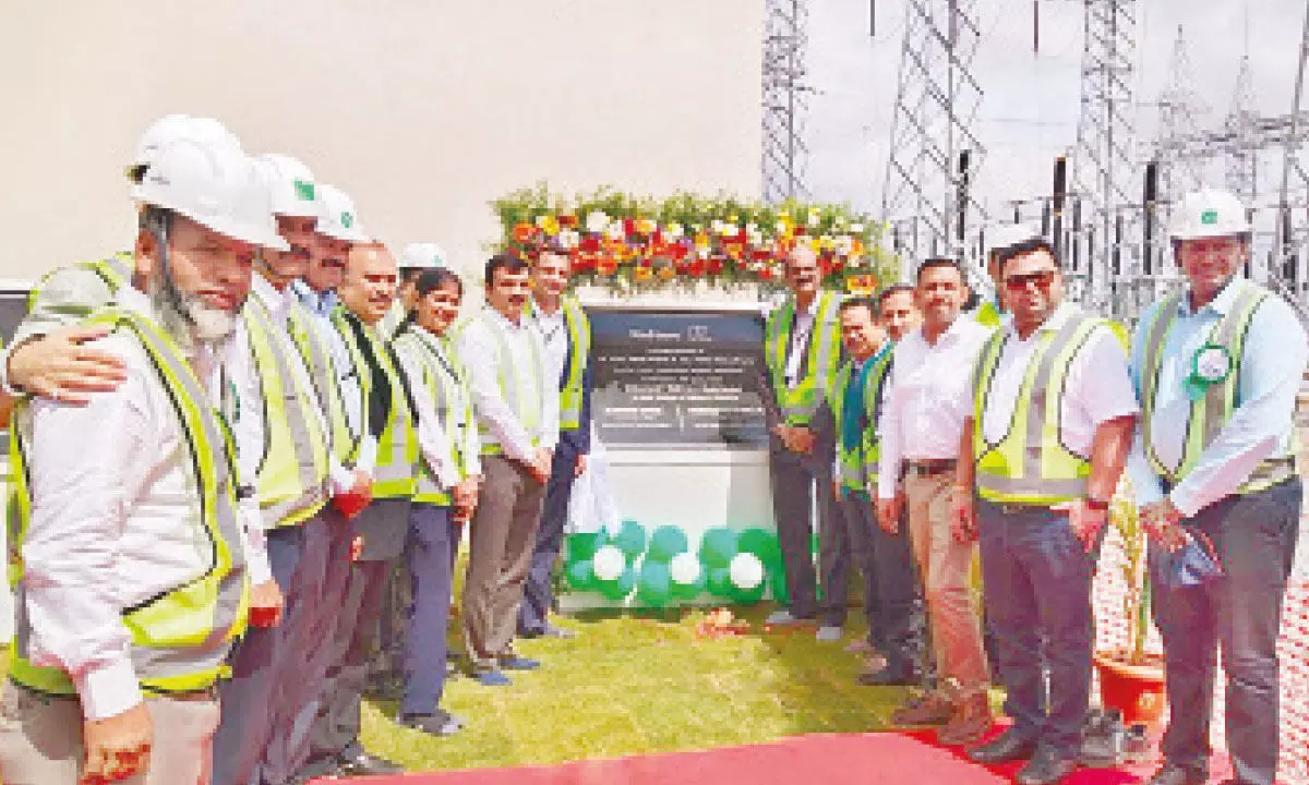 A major initiative in harnessing green energy for industry