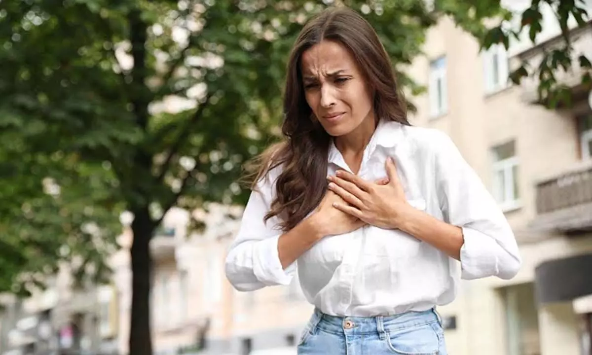 Why women are more at risk of getting a heart attack