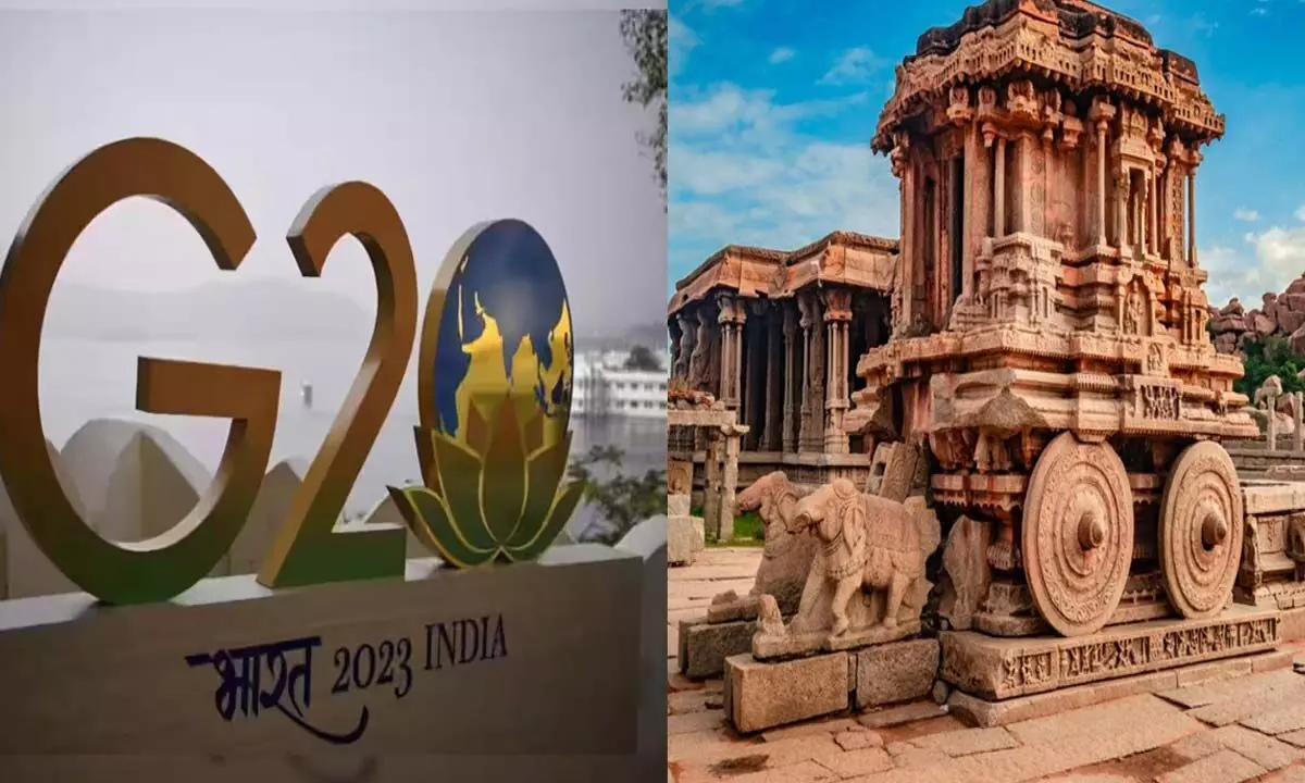 World heritage site Hampi getting ready for G-20