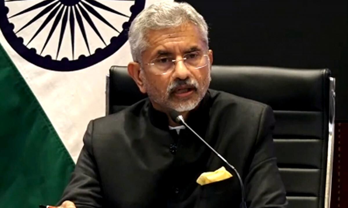 Jaishankar terms Tanzania visit 'productive'