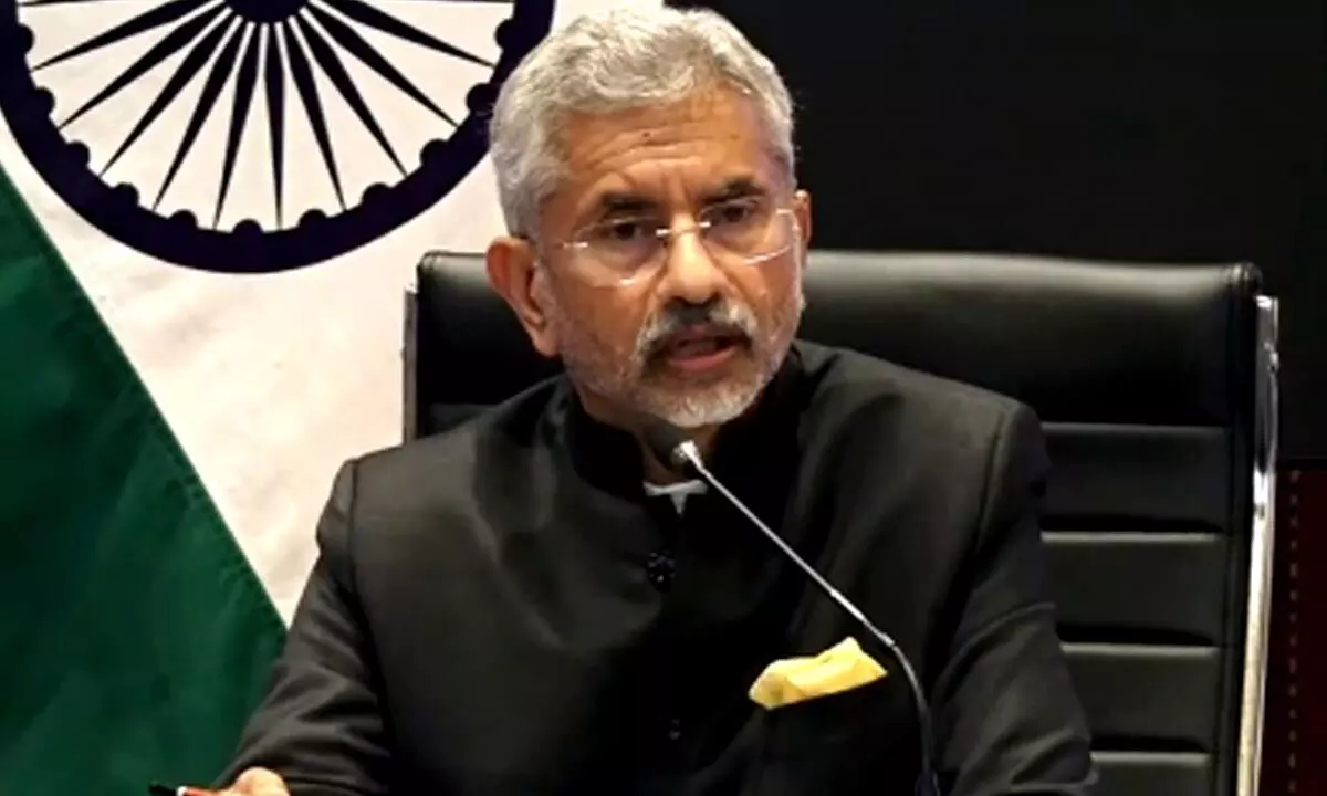 External Affairs Minister S. Jaishankar