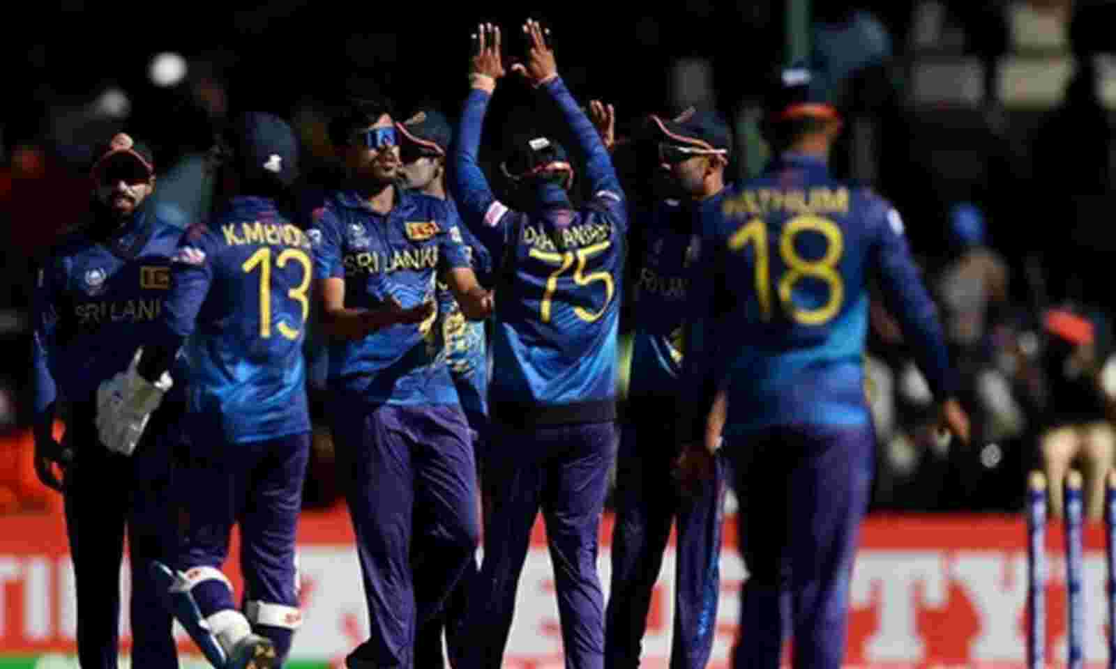 Sri Lanka win Cricket World Cup qualifier tournament in Zimbabwe