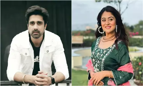 Avinash Sachdev and Falaq Naaz