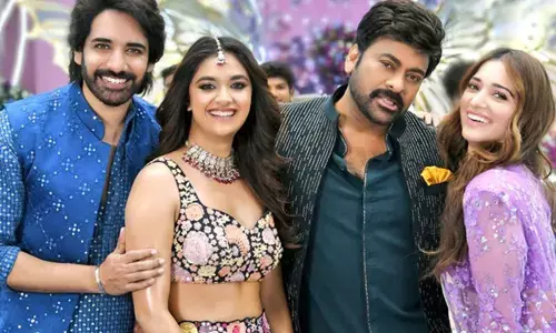 Second single from ‘Bholaa Shankar’ ‘Jam Jam Jajjanaka’ to be out tomorrow