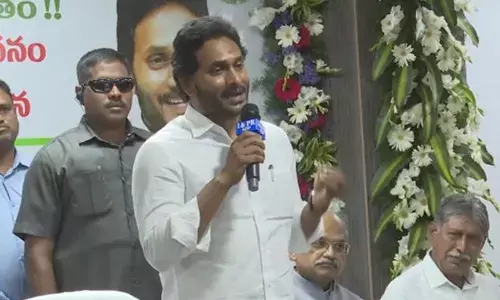 YS Jagan inaugurates Pulivendula municipal office