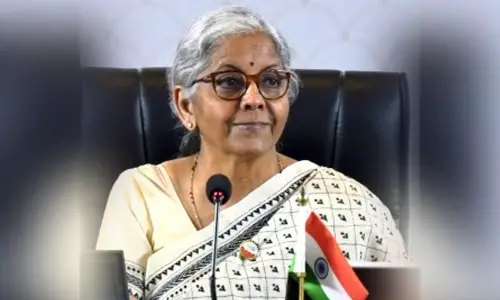 Finance Minister Nirmala Sitharaman